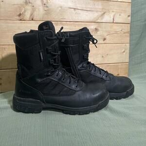 Bates Men’s Ultra-Lites 8” Tactical Comp Toe Leather Boots Size 10.5 R EU 43.5